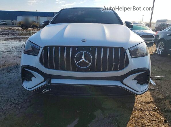 4JGFD6BB5SB360075 2025 MERCEDES-BENZ GLE White Դիմացի տեսք