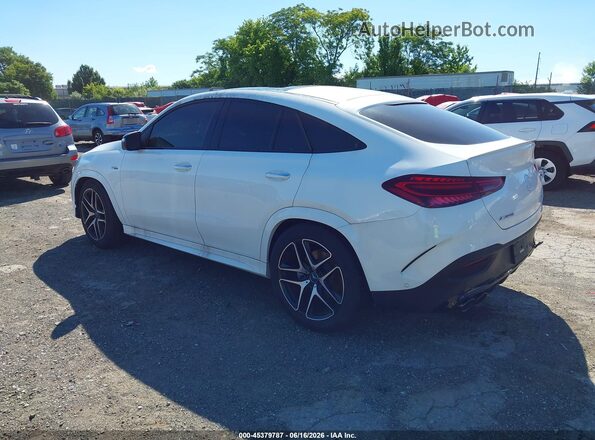 4JGFD6BB5SB373554 2025 MERCEDES-BENZ AMG GLE 53 COUPE White Հետևի ձախ