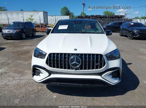 4JGFD6BB5SB373554 2025 MERCEDES-BENZ AMG GLE 53 COUPE White Դիմացի տեսք