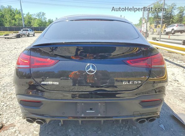 4JGFD6BB6PA901096 2023 MERCEDES-BENZ GLE Black Вид ззаду