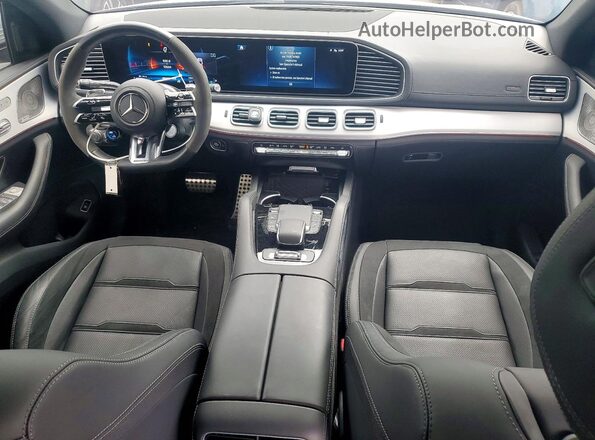 4JGFD6BB6SB288271 2025 MERCEDES-BENZ GLE Silver წინა პანელის ხედი