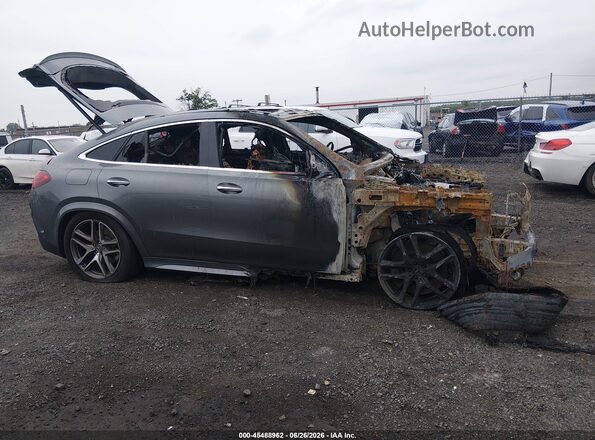 4JGFD6BB6TB593545 2026 MERCEDES-BENZ AMG GLE 53 COUPE Серый Вид задней части салона