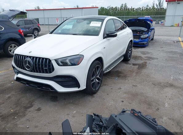 4JGFD6BB8MA190321 2021 MERCEDES-BENZ AMG GLE 53 COUPE White Front left