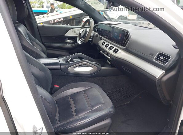 4JGFD6BB8MA190321 2021 MERCEDES-BENZ AMG GLE 53 COUPE White Front interior view