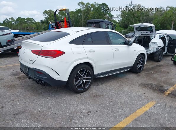 4JGFD6BB8MA190321 2021 MERCEDES-BENZ AMG GLE 53 COUPE White Rear right