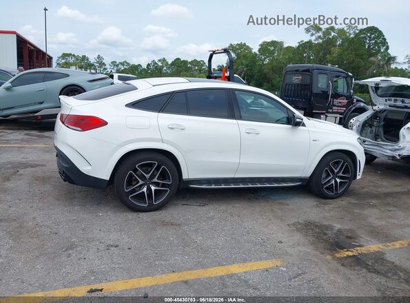 4JGFD6BB8MA190321 2021 MERCEDES-BENZ AMG GLE 53 COUPE White Rear interior view