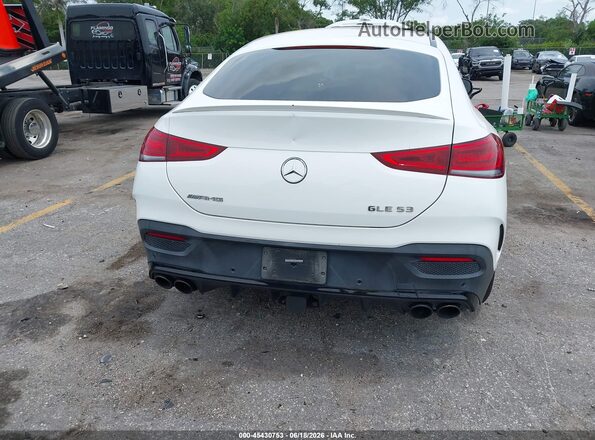 4JGFD6BB8MA190321 2021 MERCEDES-BENZ AMG GLE 53 COUPE White 