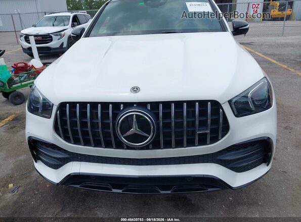 4JGFD6BB8MA190321 2021 MERCEDES-BENZ AMG GLE 53 COUPE White Instrument cluster view