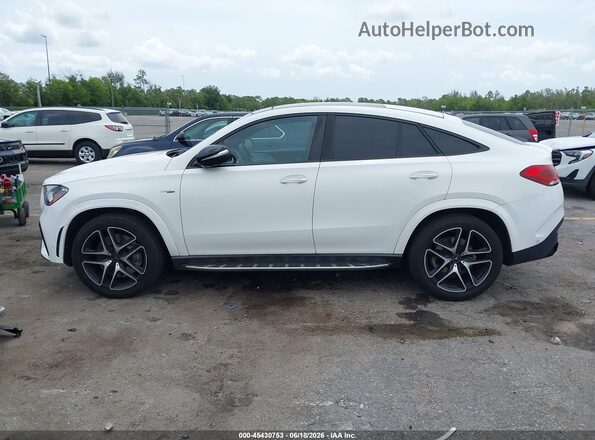 4JGFD6BB8MA190321 2021 MERCEDES-BENZ AMG GLE 53 COUPE White 360 interior view