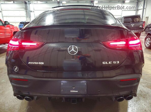 4JGFD6BB8RB088356 2024 MERCEDES-BENZ GLE Black Հետևի տեսք