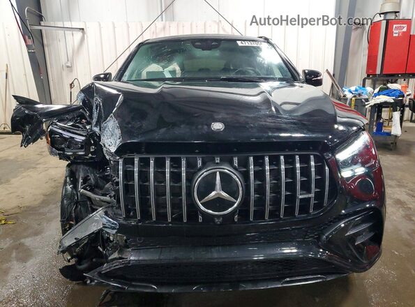 4JGFD6BB8RB088356 2024 MERCEDES-BENZ GLE Black Դիմացի տեսք