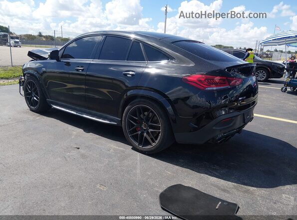 4JGFD6BB9MA432954 2021 MERCEDES-BENZ AMG GLE 53 COUPE Black Հետևի ձախ