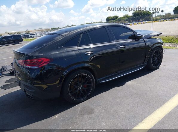 4JGFD6BB9MA432954 2021 MERCEDES-BENZ AMG GLE 53 COUPE Black Հետևի աջ