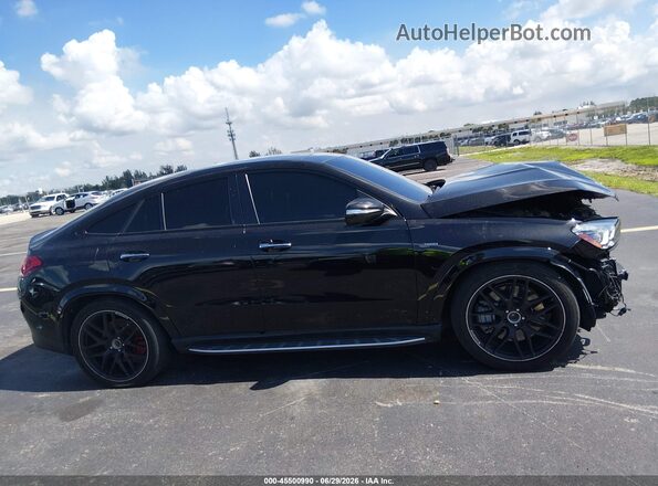 4JGFD6BB9MA432954 2021 MERCEDES-BENZ AMG GLE 53 COUPE Black Սալոնի 360 աստիճան տեսք