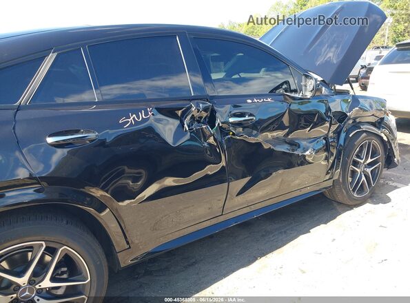4JGFD6BB9SB361732 2025 MERCEDES-BENZ AMG GLE 53 COUPE Black Դիմացի տեսք