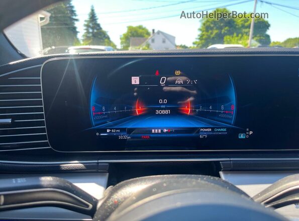 4JGFD6BBXRB088424 2024 MERCEDES-BENZ GLE Black Սարքավորումների վահանակի տեսք