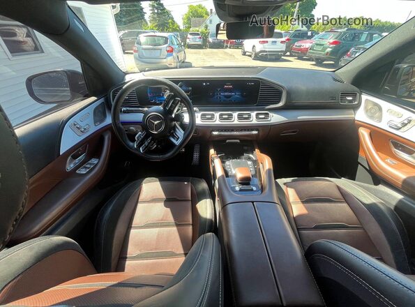 4JGFD6BBXRB088424 2024 MERCEDES-BENZ GLE Black Սալոնի դիմացի տեսք