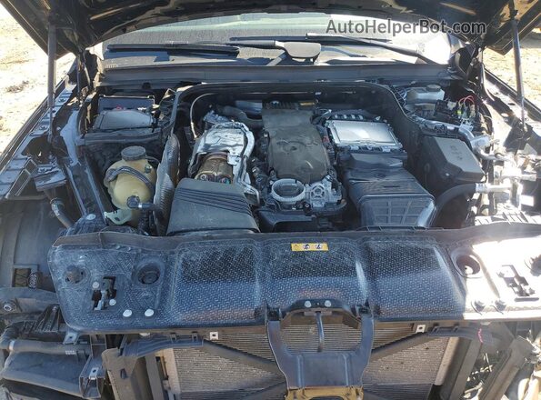 4JGFD6BBXRB213986 2024 MERCEDES-BENZ GLE Черный Вид подкапотного пространства