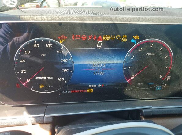 4JGFD6BBXRB213986 2024 MERCEDES-BENZ GLE Черный Вид щитка приборов