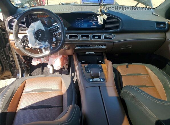 4JGFD6BBXRB213986 2024 MERCEDES-BENZ GLE Черный Вид панели приборов