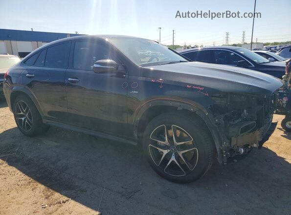 4JGFD6BBXRB213986 2024 MERCEDES-BENZ GLE Черный Передняя правая четверть