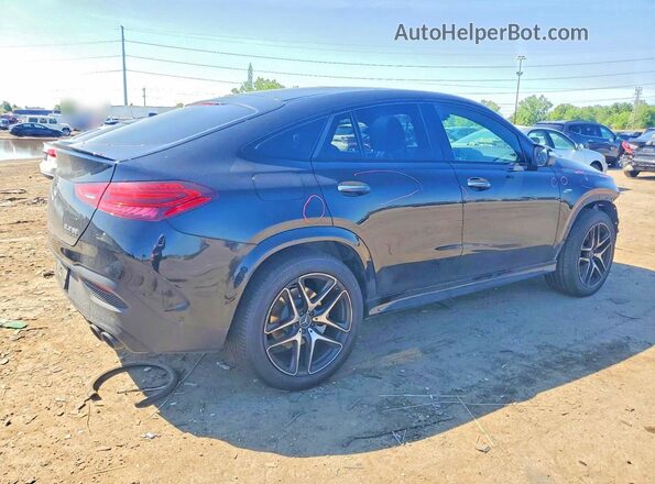 4JGFD6BBXRB213986 2024 MERCEDES-BENZ GLE Черный Задняя правая четверть