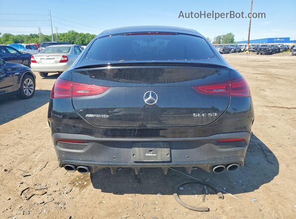 4JGFD6BBXRB213986 2024 MERCEDES-BENZ GLE Черный Вид сзади
