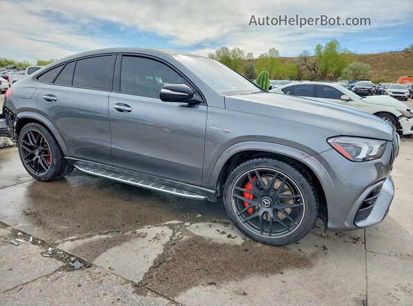 4JGFD8KB3MA380832 2021 MERCEDES-BENZ GLE Gray 