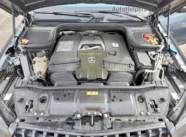 4JGFD8KB3MA380832 2021 MERCEDES-BENZ GLE Gray 