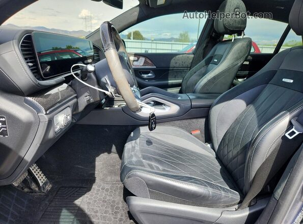 4JGFD8KB3MA380832 2021 MERCEDES-BENZ GLE Gray 