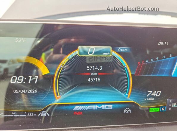 4JGFD8KB3MA380832 2021 MERCEDES-BENZ GLE Gray 