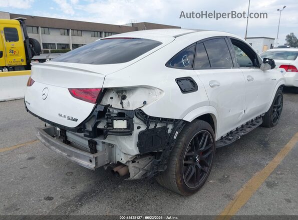 4JGFD8KB4MA391077 2021 MERCEDES-BENZ AMG GLE 63 COUPE White Հետևի աջ