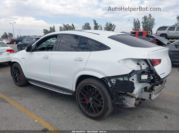 4JGFD8KB4MA391077 2021 MERCEDES-BENZ AMG GLE 63 COUPE White Հետևի ձախ