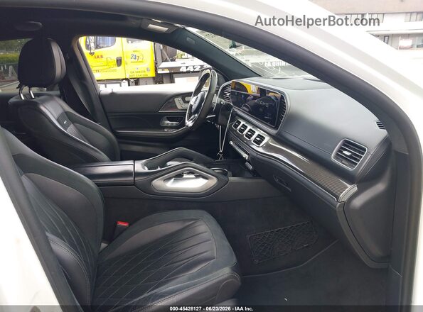4JGFD8KB4MA391077 2021 MERCEDES-BENZ AMG GLE 63 COUPE White Սալոնի դիմացի տեսք