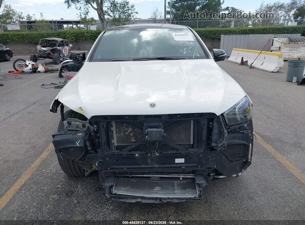 4JGFD8KB4MA391077 2021 MERCEDES-BENZ AMG GLE 63 COUPE White Սալոնի հետևի տեսք