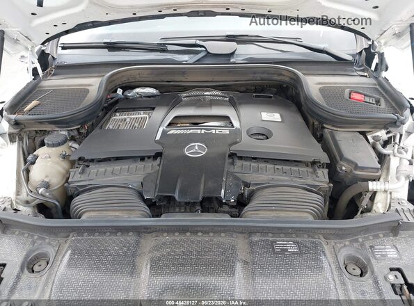 4JGFD8KB4MA391077 2021 MERCEDES-BENZ AMG GLE 63 COUPE White Հետևի տեսք