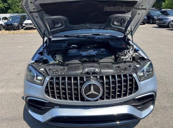 4JGFD8KB6PA936233 2023 MERCEDES-BENZ GLE Silver Vista del salpicadero