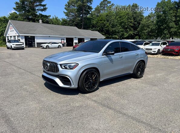 4JGFD8KB6PA936233 2023 MERCEDES-BENZ GLE Silver Trasero izquierdo