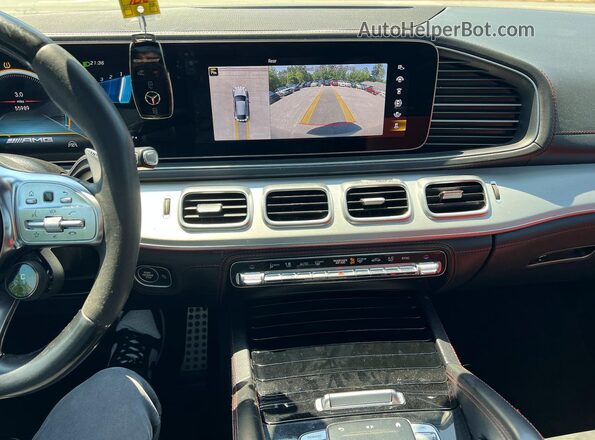 4JGFD8KB6PA936233 2023 MERCEDES-BENZ GLE Silver Vista de los asientos traseros