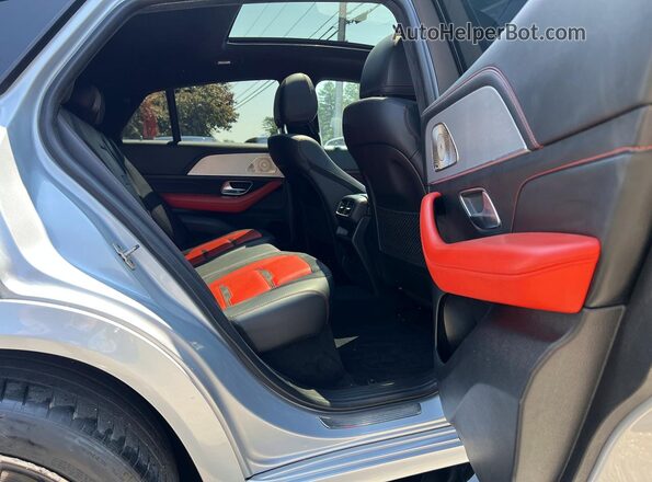 4JGFD8KB6PA936233 2023 MERCEDES-BENZ GLE Silver Vista trasera