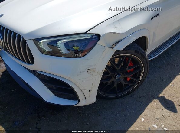 4JGFD8KB8MA492221 2021 MERCEDES-BENZ AMG GLE 63 COUPE Белый Вид спереди