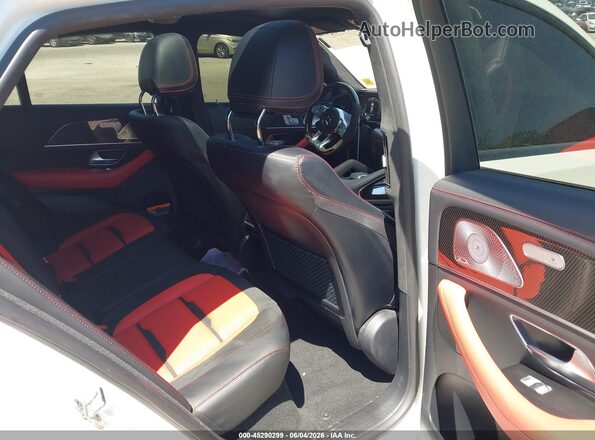 4JGFD8KB8MA492221 2021 MERCEDES-BENZ AMG GLE 63 COUPE Белый Вид наклейки с VIN-кодом