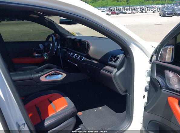 4JGFD8KB8MA492221 2021 MERCEDES-BENZ AMG GLE 63 COUPE Белый Вид салона спереди