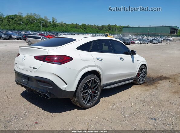 4JGFD8KB8MA492221 2021 MERCEDES-BENZ AMG GLE 63 COUPE Белый Задняя правая четверть