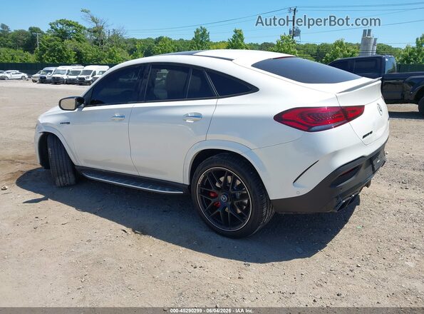 4JGFD8KB8MA492221 2021 MERCEDES-BENZ AMG GLE 63 COUPE Белый Задняя левая четверть