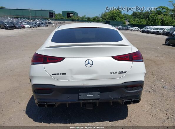 4JGFD8KB8MA492221 2021 MERCEDES-BENZ AMG GLE 63 COUPE Белый 