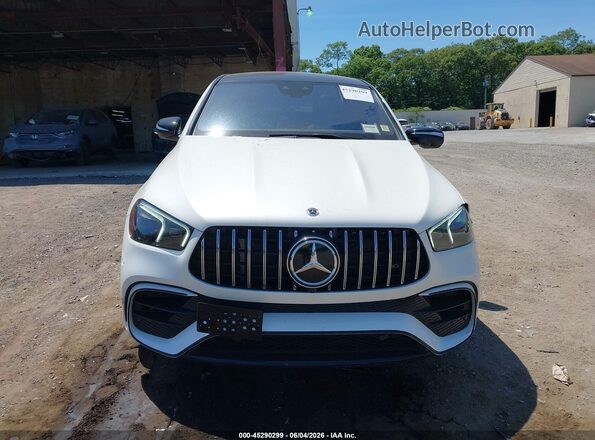 4JGFD8KB8MA492221 2021 MERCEDES-BENZ AMG GLE 63 COUPE Белый Вид щитка приборов