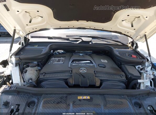 4JGFD8KB8MA492221 2021 MERCEDES-BENZ AMG GLE 63 COUPE Белый Вид сзади