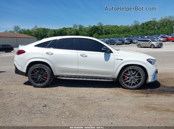 4JGFD8KB8MA492221 2021 MERCEDES-BENZ AMG GLE 63 COUPE Белый Вид задней части салона