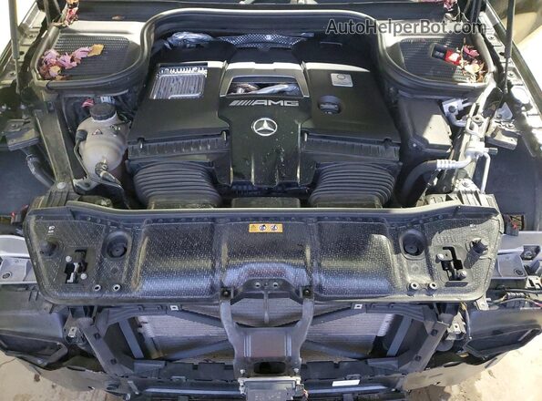 4JGFD8KB9MA414465 2021 MERCEDES-BENZ GLE Black Շարժիչի բաժամունքի տեսք